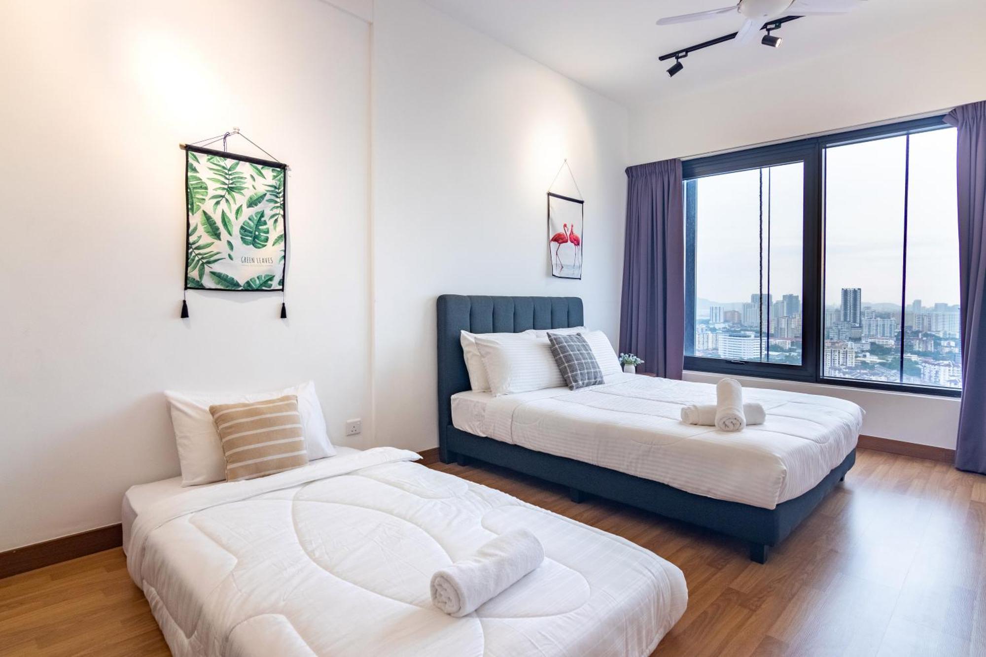 Tropicana 218 Macalister X Airlevate Suites Georgetown Zimmer foto