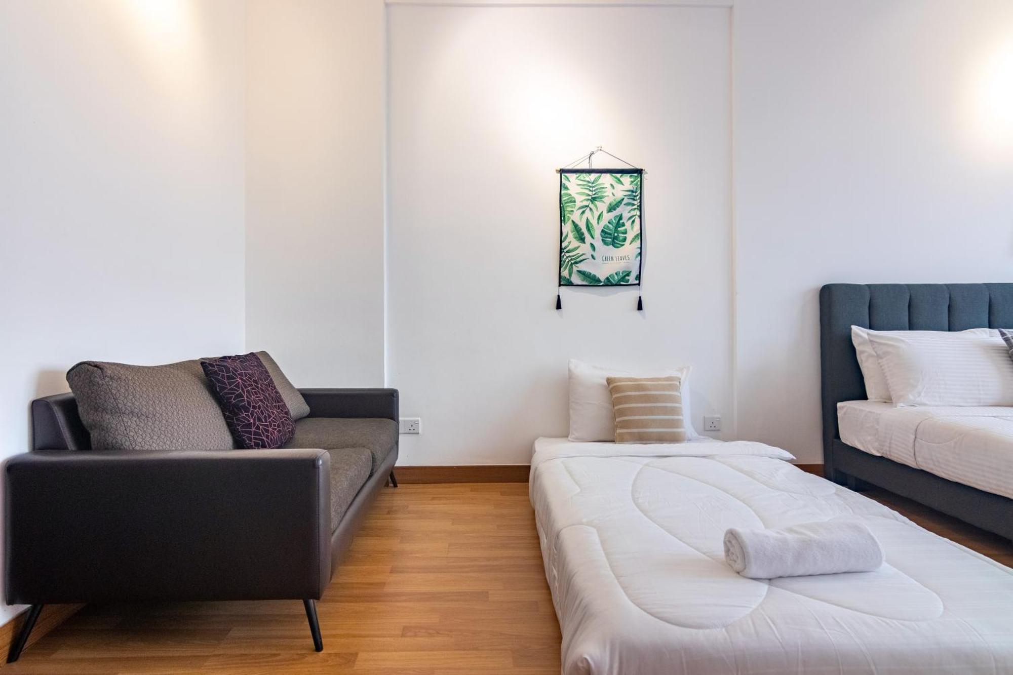Tropicana 218 Macalister X Airlevate Suites Georgetown Zimmer foto