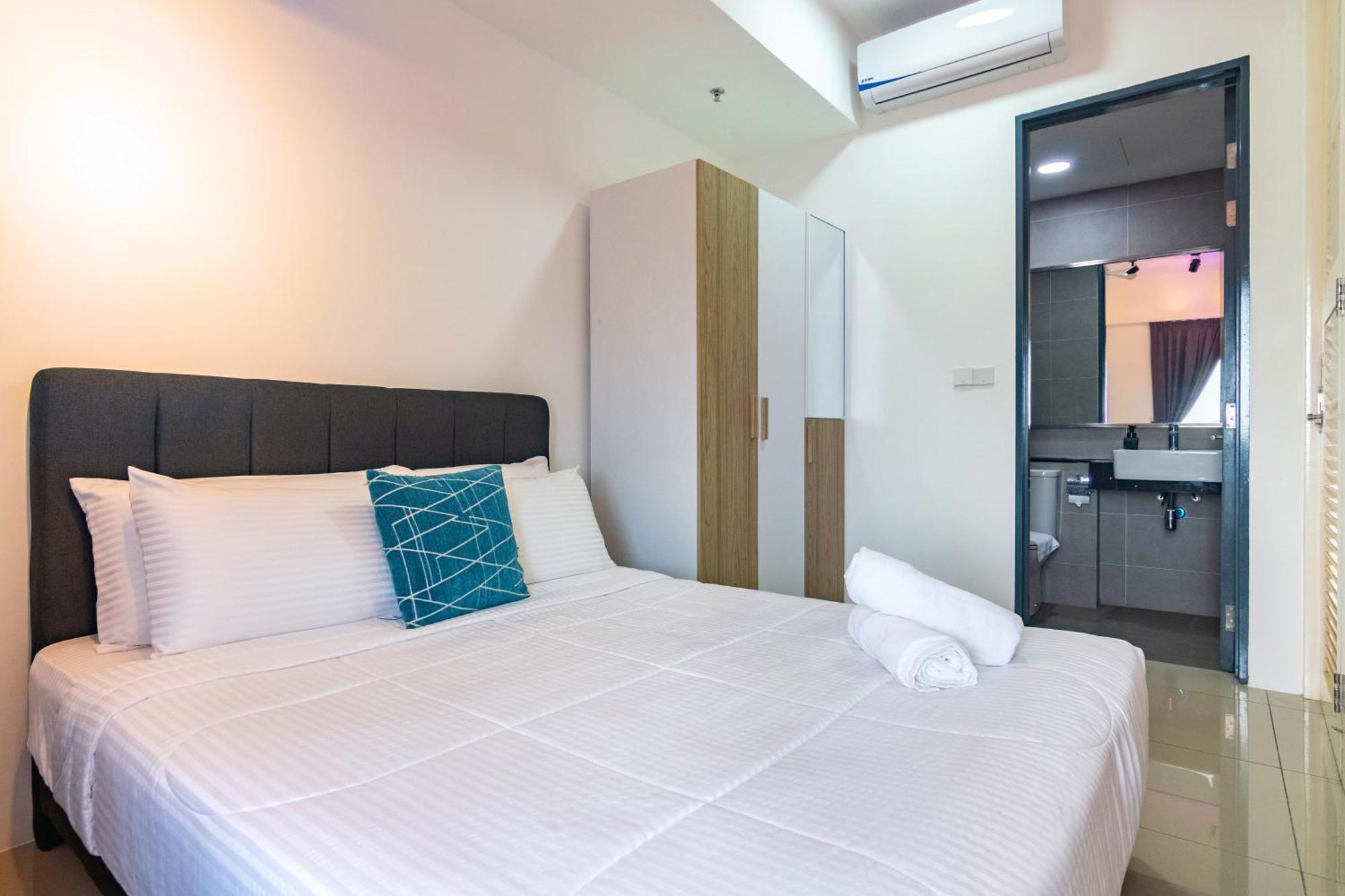 Tropicana 218 Macalister X Airlevate Suites Georgetown Zimmer foto