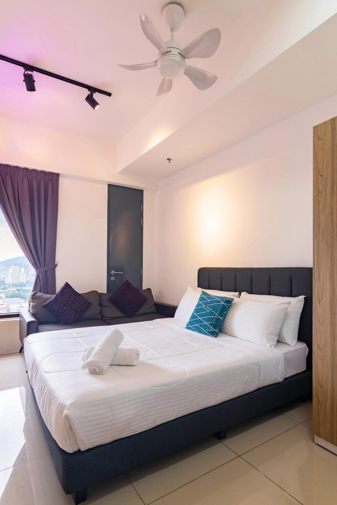 Tropicana 218 Macalister X Airlevate Suites Georgetown Zimmer foto
